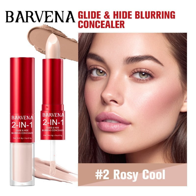 🎁New Year Sale 50% OFF🔥Glide & Hide Blurring Concealer - For Lightweight Flawless Makeup