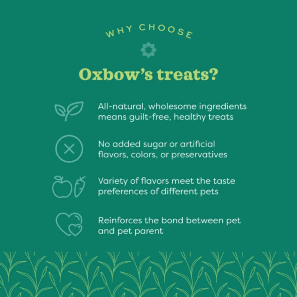 OXBOW Simple Rewards Bell Pepper Small Pet Treat 85g