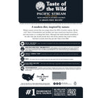 Taste of the Wild Pacific Stream Puppy Dry Dog Food