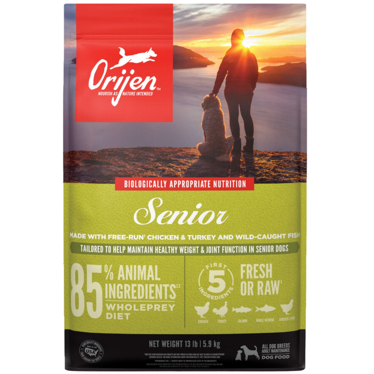 ORIJEN Senior Dry Dog Food