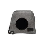 PetSA Wagit Upholstery cat Box Bed Grey Xlarge Cat Bed