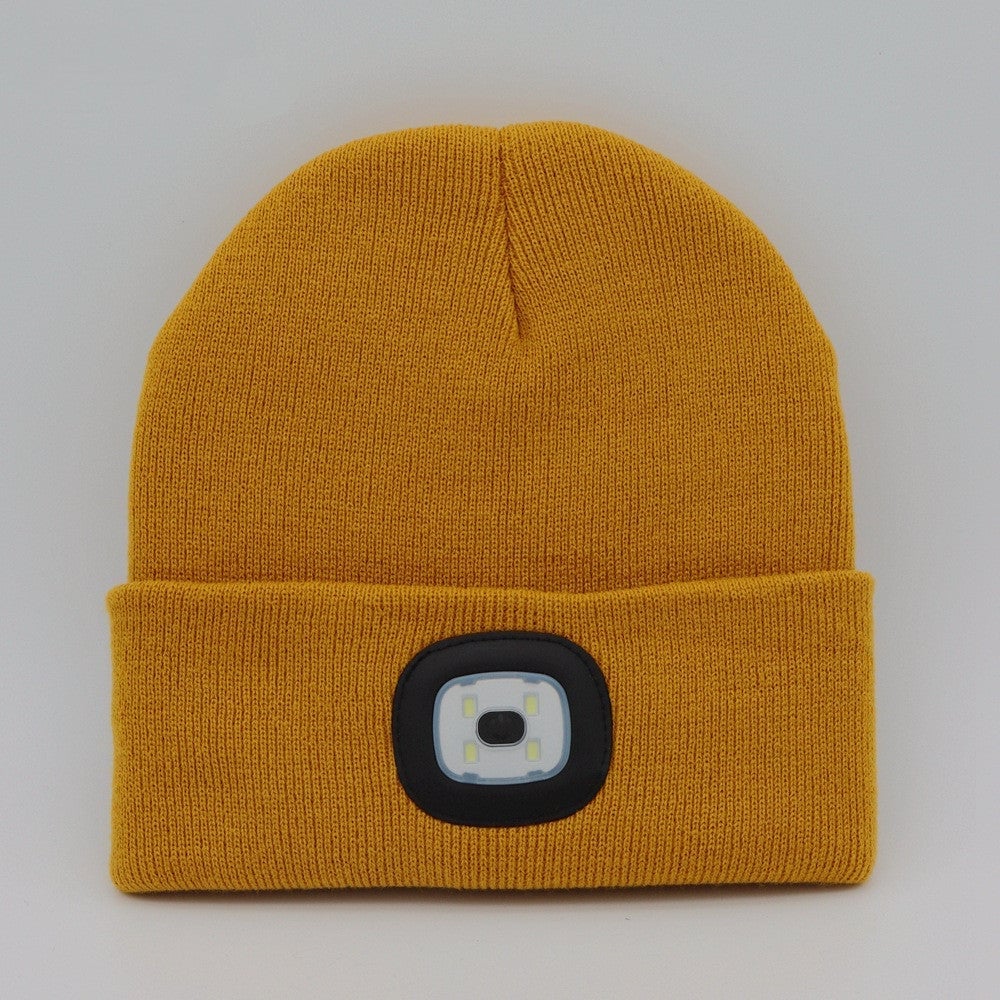 🎅CHRISTMAS GIFT 49% OFF-🎁LED Knitted Winter Beanie Hat