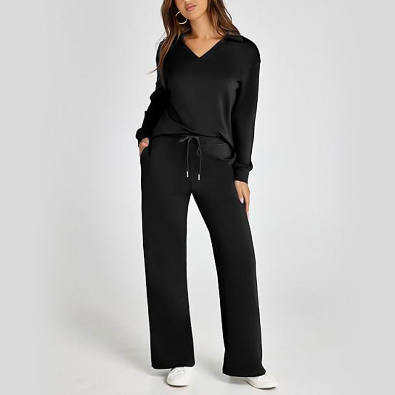 🥰Hot Sale 49% OFF💕Women's 2 Piece Sets Outfits Casual Long Sleeve Sweatsuits Sets