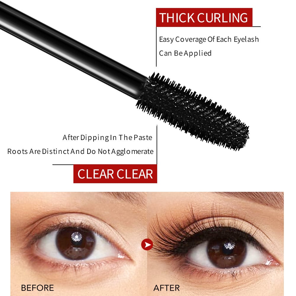 🔥LAST DAY 50% OFF🔥24 Hour Long Lasting Mascara