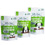 Bell and Bone Dental Sticks for Adult Dogs - Chicken, Mint & Seaweed