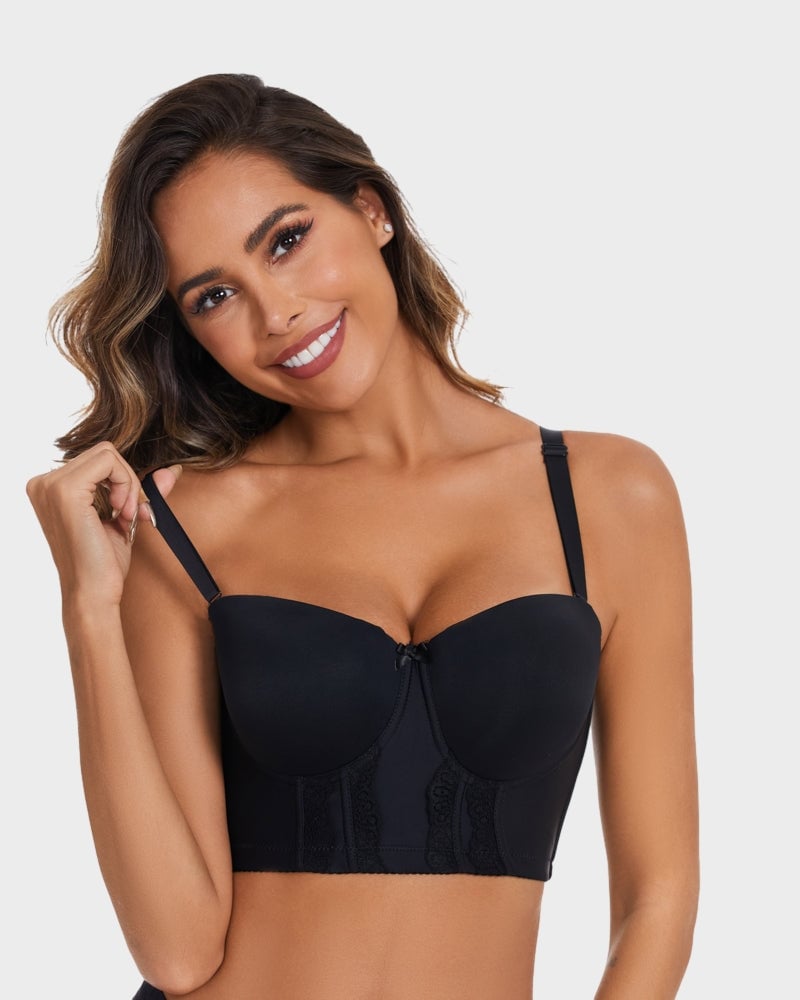 💗Big Sale-50% Off🎀The Low Back Strapless Bra