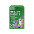 NEXGARD SPECTRA Flea, Tick & Worming Spot On For Cats 0.8-2.4kg