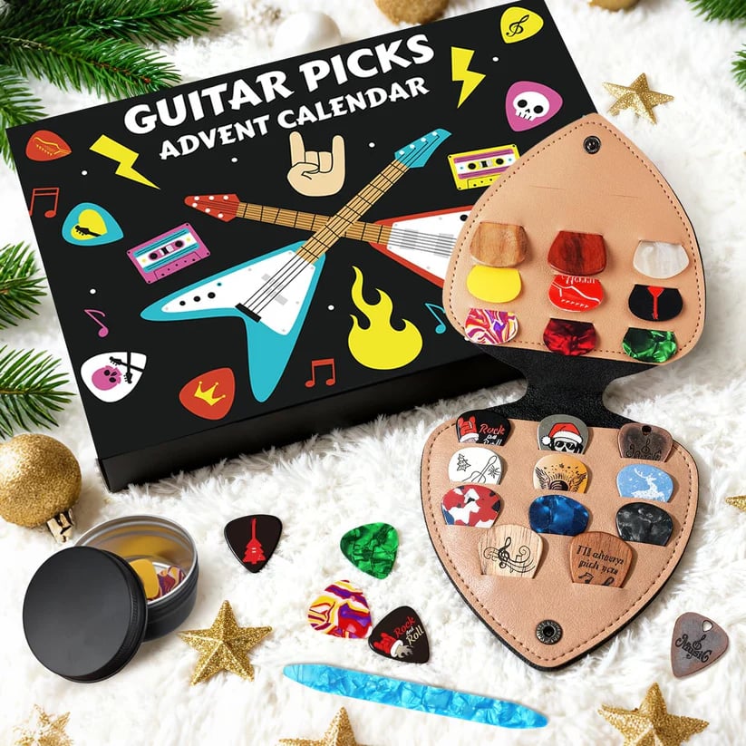 🔥LAST DAY 50% OFF🎸Guitar Picks Advent Calendar 2025🎁