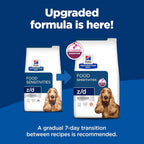 Hill's Prescription Diet - Canine z/d Food Sensitivities
