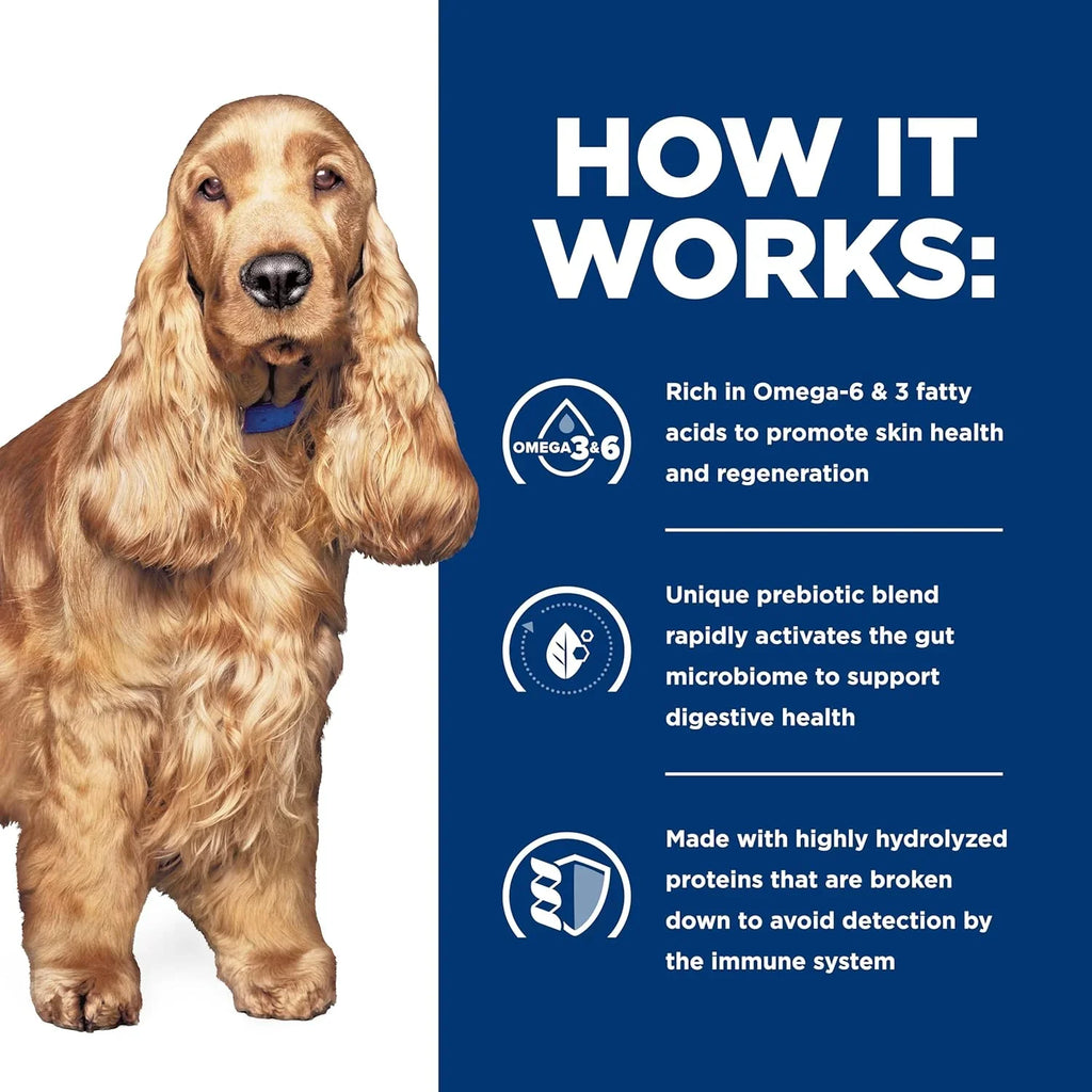 Hill's Prescription Diet - Canine z/d Food Sensitivities