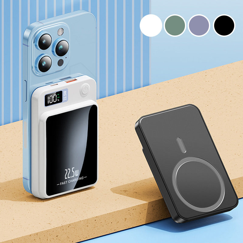 🎁New Year Sale 50% OFF🔥🔋Portable Magnetic Wireless Power Bank