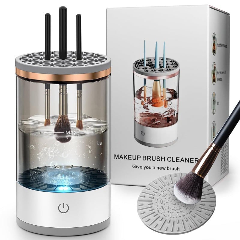 💕LAST DAY SALE 50% OFF🧼Automatic Makeup Brush Cleaner Machine🥰