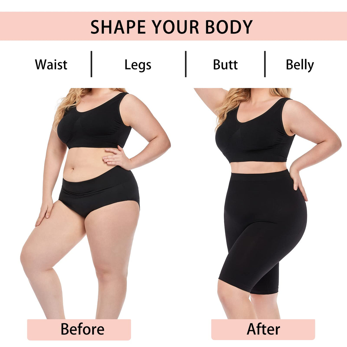 🔥LAST DAY 50% OFF💃Upgrade High Waisted Tummy Control Hip Lift Pants