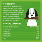 Bell and Bone Dental Sticks for Adult Dogs - Chicken, Mint & Seaweed