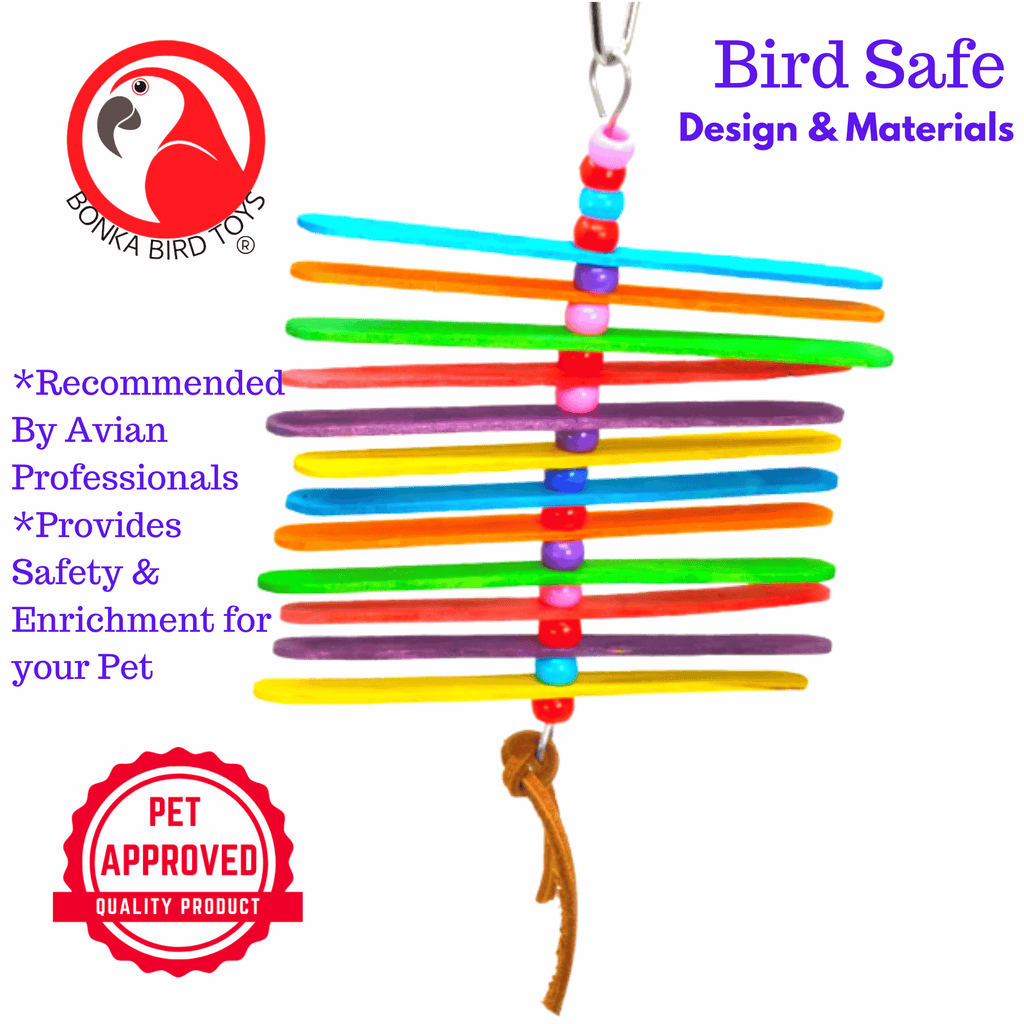 868 Mini Stick Small Bird Toy