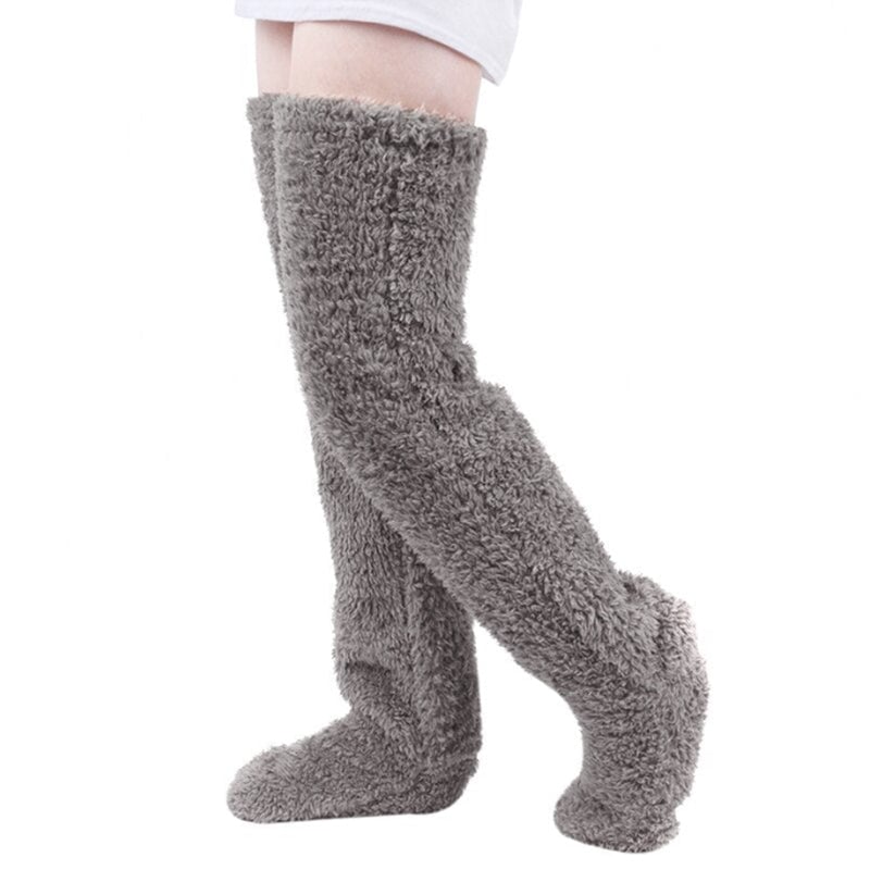 🎁Christmas Sale 50% OFF!!💥goose down knee socks!🧦⛄