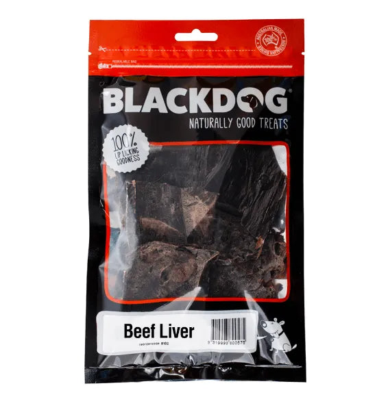 Blackdog Beef Liver - 150g