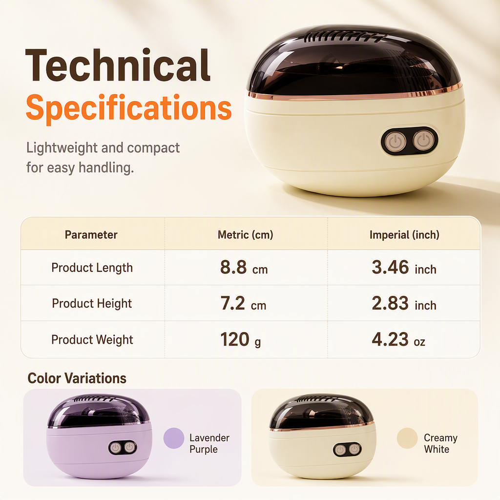 🔥Hot Sale-50% OFF!💅2-in-1 Smart Electric Nail Clipper & Polisher🌟