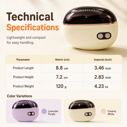 🔥Hot Sale-50% OFF!💅2-in-1 Smart Electric Nail Clipper & Polisher🌟