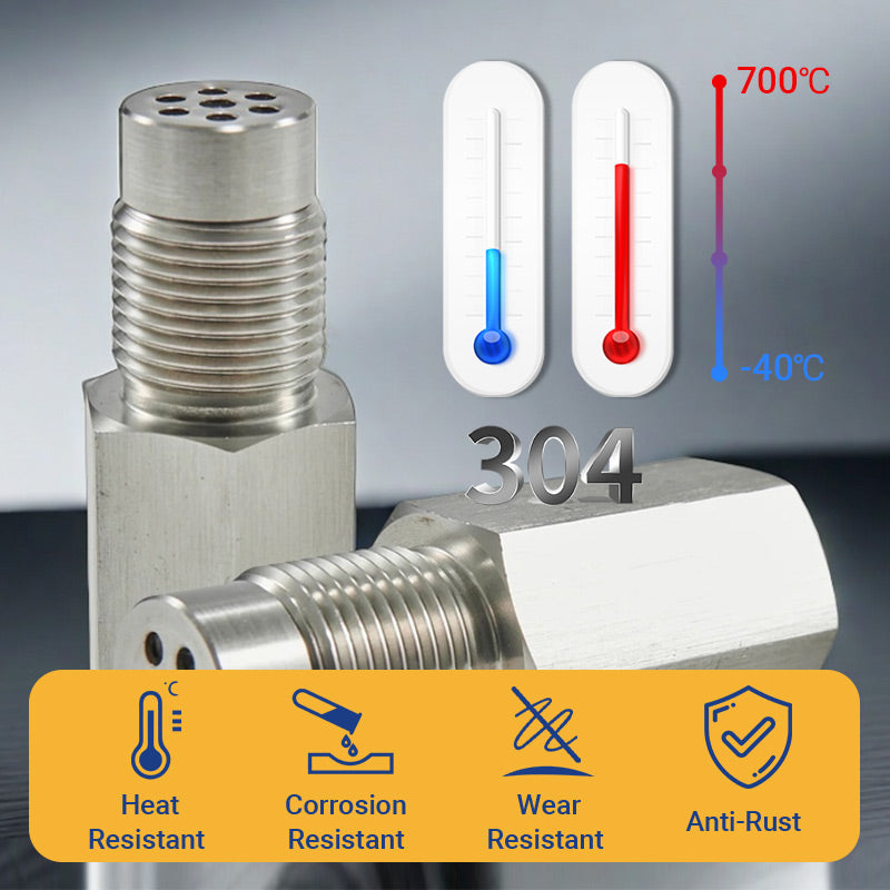 🔥Hot Sale🔥Automobile O2 Sensor Extension Adapter M18*1.5
