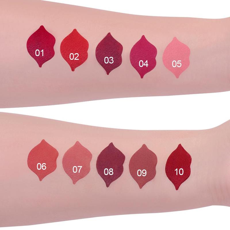 💄LAST DAY SALE -EACH ONLY ￡2.39!!💝Lip-shaped Long Lasting Waterproof Lipstick