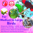 1047 Medium Rope Charm Perch