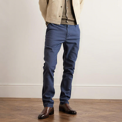 🖤New Year 50% OFF 🖤 Men’s Casual Slim-Fit Solid Color Pants❄️