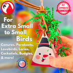 2903 Snowman Christmas Crinkle Cone