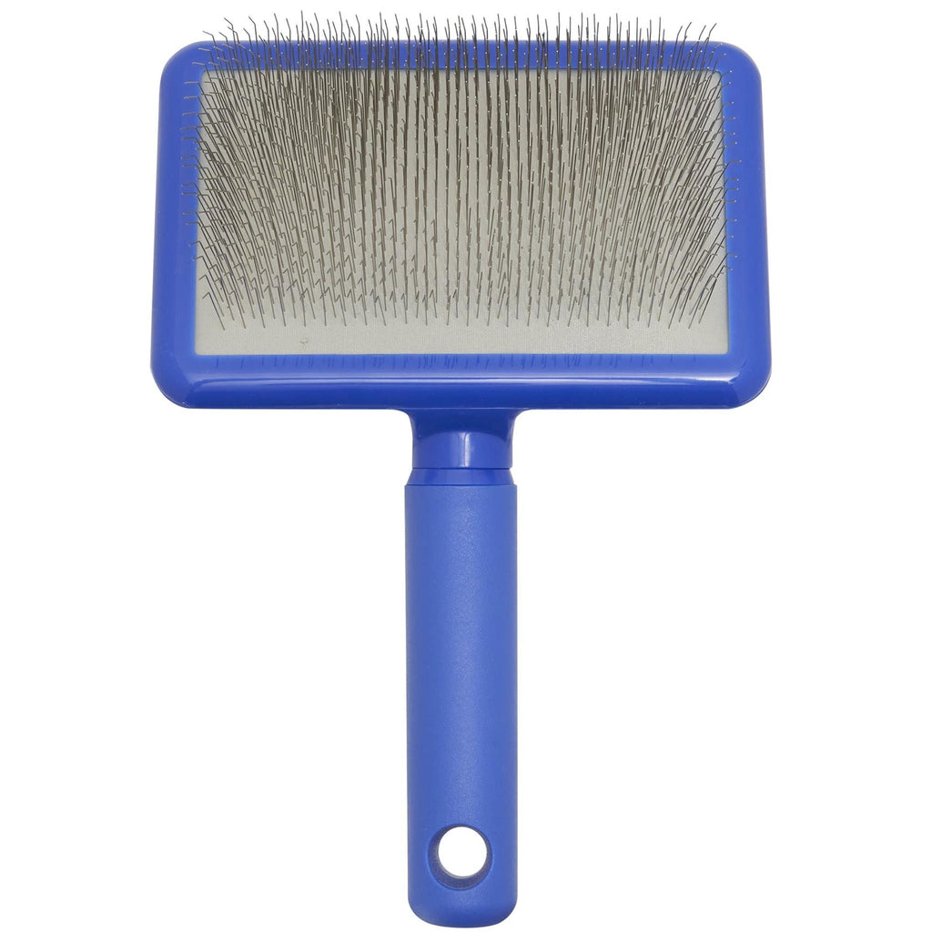 Plush Puppy Large Long Pin Slicker Pro-Grooming Brush
