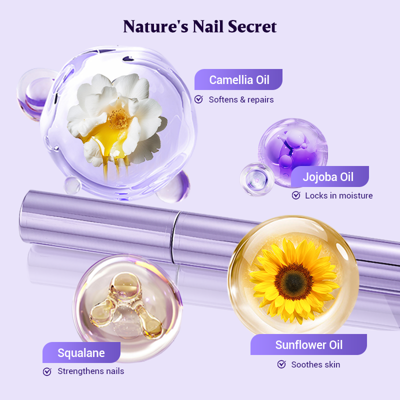 💜Christmas Sale 50% OFF💜2025 New Upgraded 3-in-1 Nail Care Pen💅