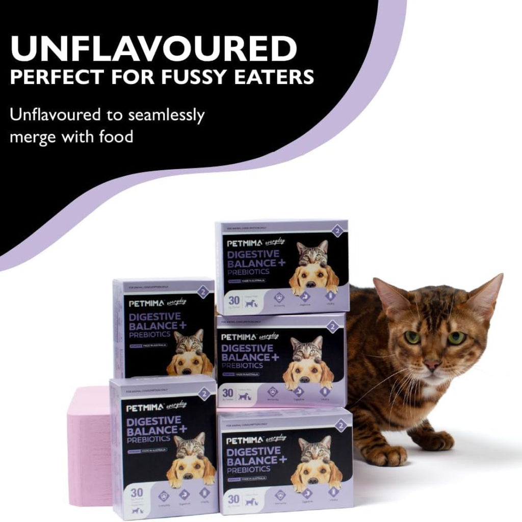 PETMIMA Digestive Balance+Prebiotics