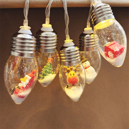 🎄2024 Christmas Vintage Decor String Light - Led Bulbs String Lights🎅