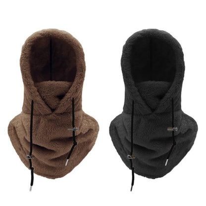❄️Winter Sale 50% Off🔥Winter Outdoor Sherpa Hooded Sports Windproof Mask🎁The Best Christmas Gift🎄