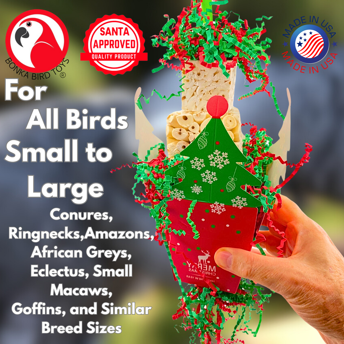 3921 Sola Christmas Tree Forager