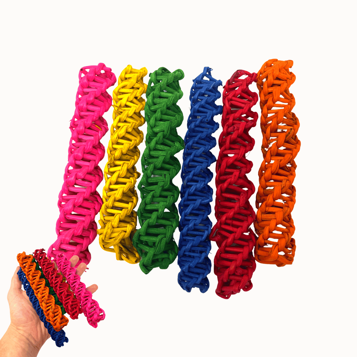 2517 Large Colored Vine Ladders