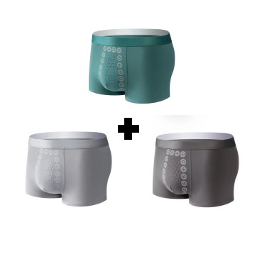🔥Buy 1 Get 3 PCS🔥Men's Energetic Massage Magnetic Therapy  Underwear