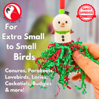 3003 Christmas Snowman Crinkle