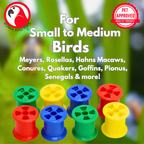1490 Colored Plastic Bobbin Spools