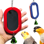 2660 Oval Bird Mirror (COSMETIC DEFECT)