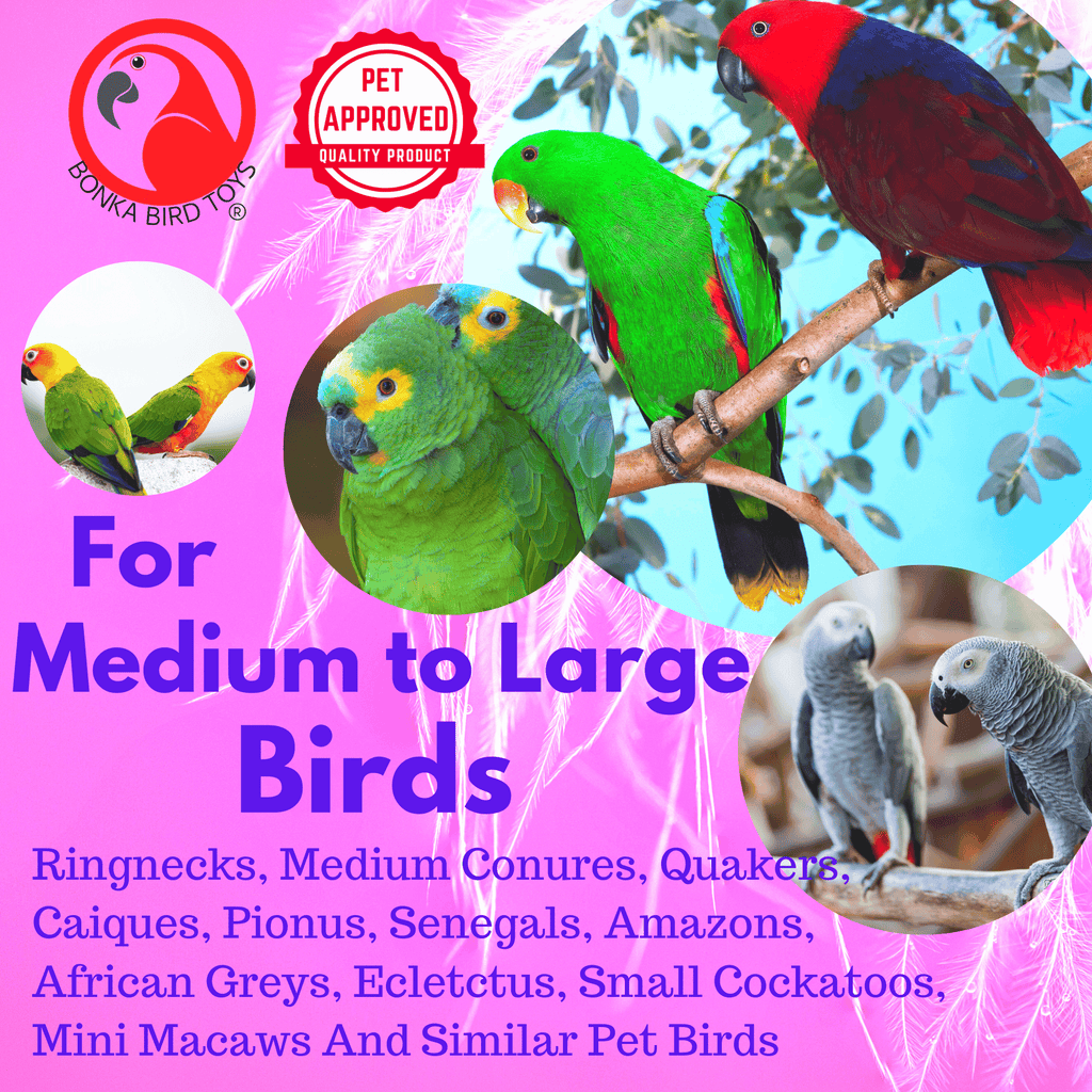1114 Huge Rope Charm Perch 46"