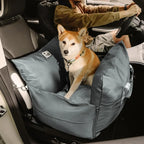 Waterproof ISOFIX Dog Car Seat Bed with LATCH System - First Class