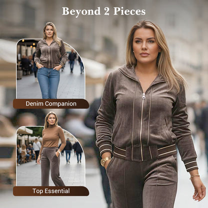 💥Limited Sale 60% OFF✨ Women’s 2-Piece Tracksuit Set — Chic Comfort for Every Occasion! 💃