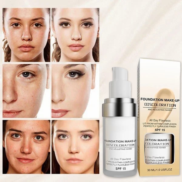 🎁 Buy 1 Get 1 Free🎉Color Changing Mature Skin Foundation