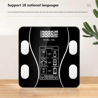 💥LAST DAY SALE 70% OFF🔥Smart BMI Digital Wireless Weight Scales with LCD Display