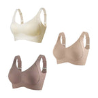 🎁Last Day Buy 1 Get 3 Packs(Each only ￡4.33)🔥Super firming bra | Wire-free push-up bra👍No more sagging breasts