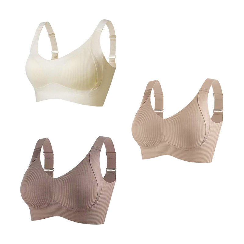 🎁Last Day Buy 1 Get 3 Packs(Each only ￡4.33)🔥Super firming bra | Wire-free push-up bra👍No more sagging breasts