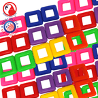 2288 Pk14 Plastic Squares