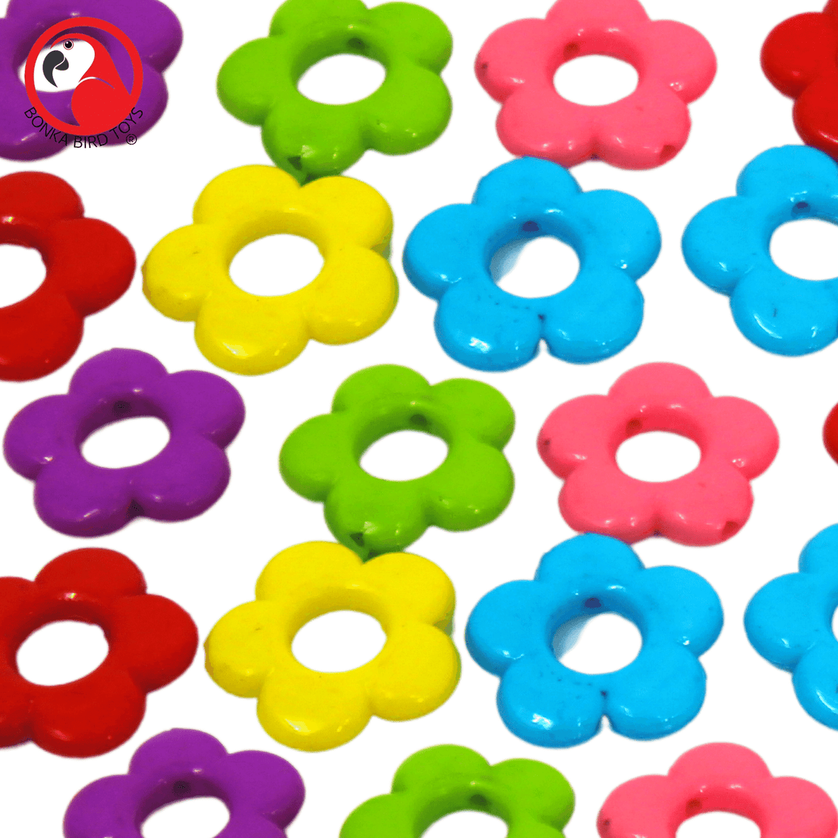 3624 PK12 Small Plastic Flowers
