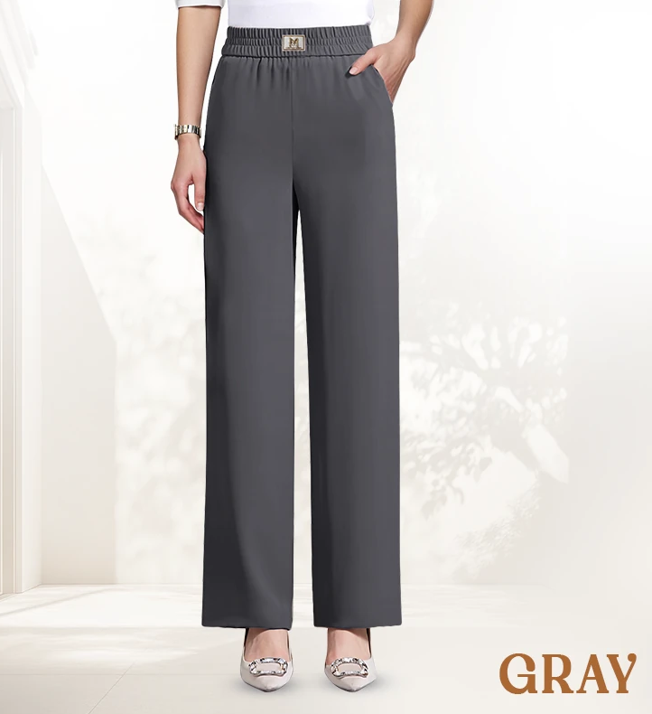 👖Three Lengths Available💥Perfect Drape High Rise Pull-On Stretch Pants