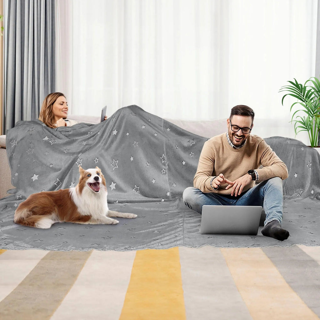 The Family Fleece Blanket